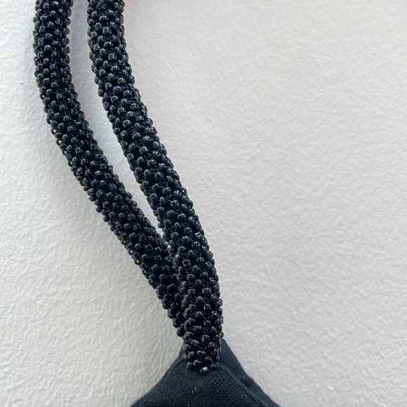 SOLD Vintage Embellished Handbag - Picture 3 of 6